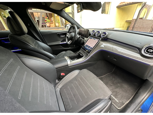 Mercedes-Benz C C 300d Amg-Line - автомобили, коли, обяви за нови и употребявани 7