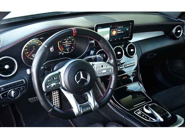 Mercedes-Benz C C 43 AMG 4Matic - автомобили, коли, обяви за нови и употребявани 7