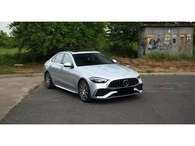 Mercedes-Benz C C 43 AMG 4Matic - автомобили, коли, обяви за нови и употребявани 0