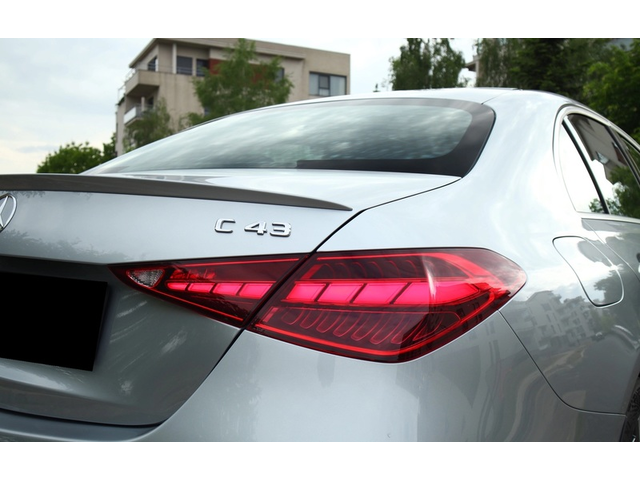 Mercedes-Benz C C 43 AMG 4Matic - автомобили, коли, обяви за нови и употребявани 3