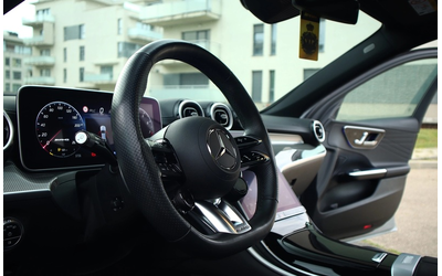 Mercedes-Benz C C 43 AMG 4Matic - автомобили, коли, обяви за нови и употребявани 6