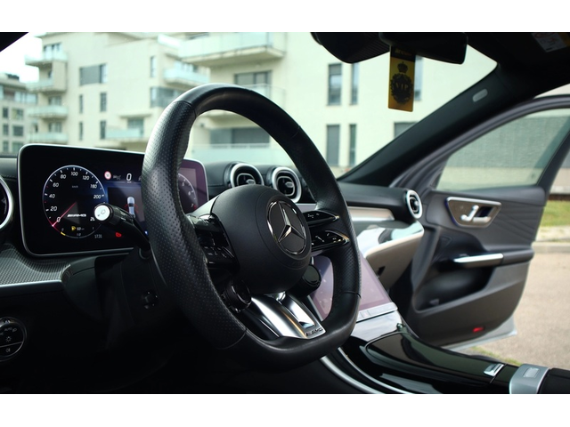 Mercedes-Benz C C 43 AMG 4Matic - автомобили, коли, обяви за нови и употребявани 6