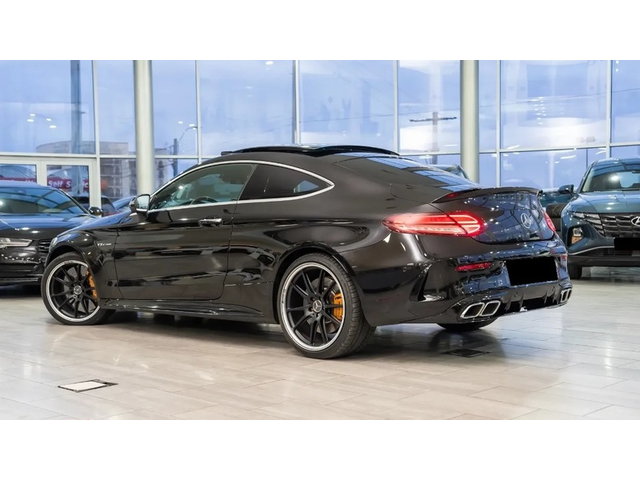 Mercedes-Benz C C 63 S AMG Coupe - автомобили, коли, обяви за нови и употребявани 2