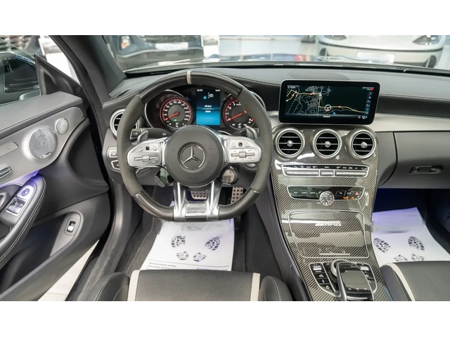 Mercedes-Benz C C 63 S AMG Coupe - автомобили, коли, обяви за нови и употребявани 4
