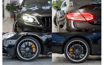 Mercedes-Benz C C 63 S AMG Coupe - автомобили, коли, обяви за нови и употребявани 9