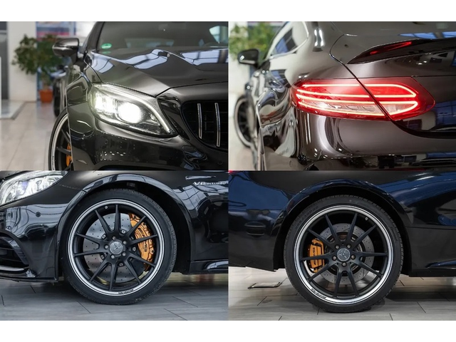 Mercedes-Benz C C 63 S AMG Coupe - автомобили, коли, обяви за нови и употребявани 9