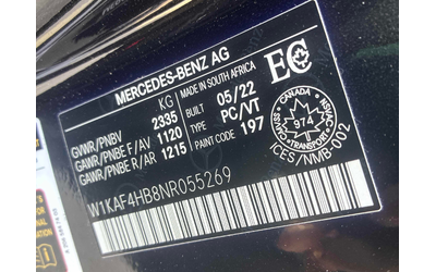 Mercedes-Benz C-CLASS 2.0L 4cyl AWD - автомобили, коли, обяви за нови и употребявани 12