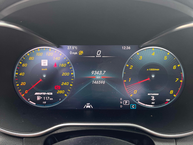 Mercedes-Benz C-CLASS 3.0L 6cyl AWD - автомобили, коли, обяви за нови и употребявани 7