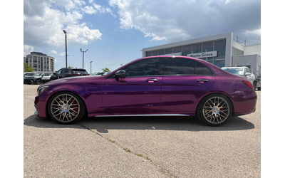 mercedes-benz-c-class-4-0l-8cyl-rwd - 1