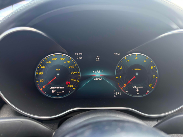 Mercedes-Benz C-CLASS 4.0L 8cyl RWD - автомобили, коли, обяви за нови и употребявани 7