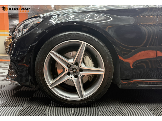 Mercedes-Benz C180 1.6i 156 к.с. - автомобили, коли, обяви за нови и употребявани 6
