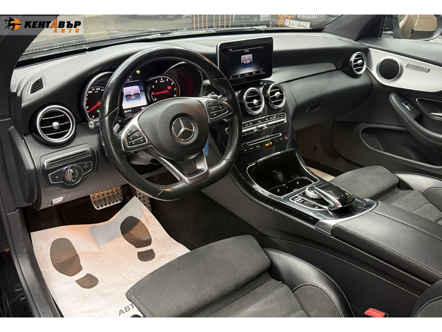 Mercedes-Benz C180 1.6i 156 к.с. - автомобили, коли, обяви за нови и употребявани 7