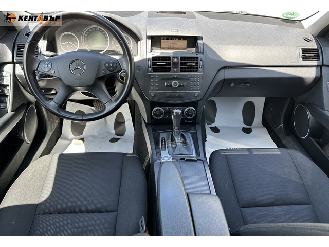 Mercedes-Benz C180 1.8i 156 к.с./ГАРАНЦИЯ 6 МЕСЕЦА - автомобили, коли, обяви за нови и употребявани 9