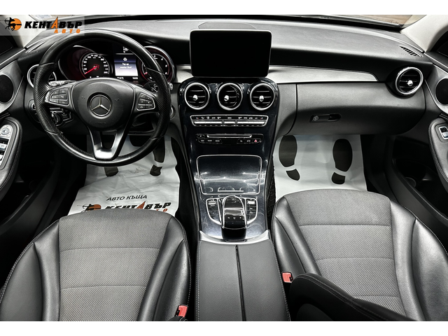 Mercedes-Benz C220 2.2d 170 к.с. - автомобили, коли, обяви за нови и употребявани 9