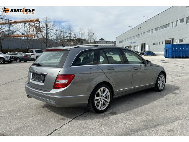 Mercedes-Benz C220 CDI Facelift/Avantgarde/Внос от Германия/ГАРАНЦИЯ ОТ КЕНТАВЪР - автомобили, коли, обяви за нови и употребявани 3