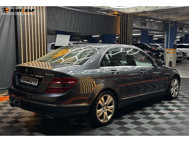Mercedes-Benz C280 3.0i 231 к.с./Газ/бензин/4matic/ГАРАНЦИЯ - автомобили, коли, обяви за нови и употребявани 3