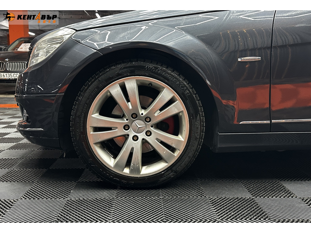 Mercedes-Benz C280 3.0i 231 к.с./Газ/бензин/4matic/ГАРАНЦИЯ - автомобили, коли, обяви за нови и употребявани 5