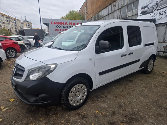 Mercedes-Benz Citan MAXI - автомобили, коли, обяви за нови и употребявани 0