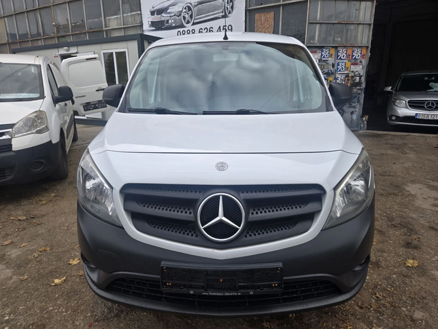 Mercedes-Benz Citan MAXI - автомобили, коли, обяви за нови и употребявани 1