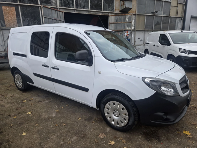 Mercedes-Benz Citan MAXI - автомобили, коли, обяви за нови и употребявани 2