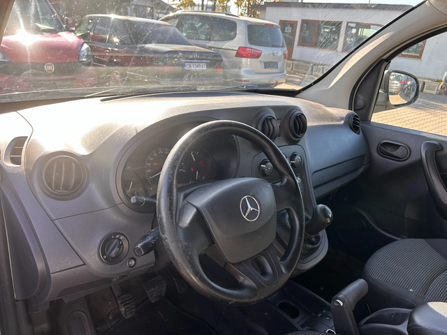 Mercedes-Benz Citan 1.5DCI EURO 5 ЛИЗИНГ - автомобили, коли, обяви за нови и употребявани 10