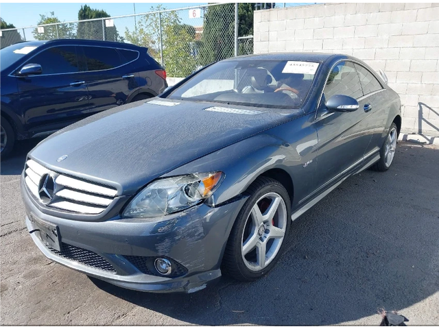 Mercedes-Benz CL 4MATIC - автомобили, коли, обяви за нови и употребявани 2