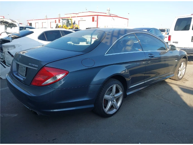 Mercedes-Benz CL 4MATIC - автомобили, коли, обяви за нови и употребявани 5