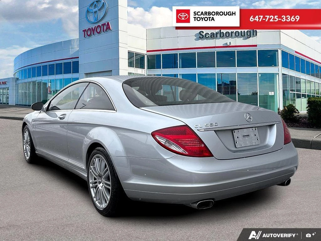 Mercedes-Benz CL * CARFAX * ЦЕНА ДО БГ - автомобили, коли, обяви за нови и употребявани 3