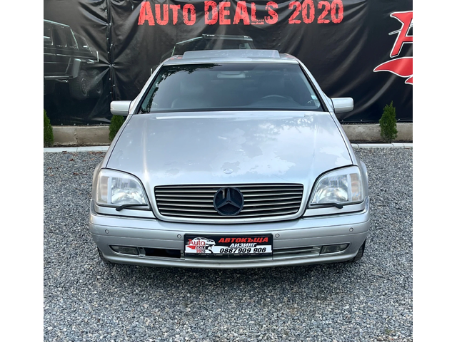 Mercedes-Benz CL 420 FULL OPTIONS* LIMITED EDITION* СОБСТВЕН ЛИЗИНГ - автомобили, коли, обяви за нови и употребявани 1