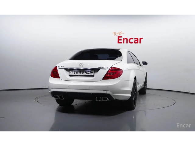 Mercedes-Benz CL 500 CL-Class C216 CL500 - автомобили, коли, обяви за нови и употребявани 3