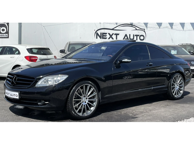 Mercedes-Benz CL 500 5.5i 388HP SWISS LPG - автомобили, коли, обяви за нови и употребявани 0
