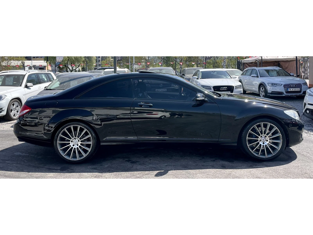 Mercedes-Benz CL 500 5.5i 388HP SWISS LPG - автомобили, коли, обяви за нови и употребявани 3