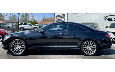 Mercedes-Benz CL 500 5.5i 388HP SWISS LPG - автомобили, коли, обяви за нови и употребявани 7