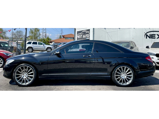 Mercedes-Benz CL 500 5.5i 388HP SWISS LPG - автомобили, коли, обяви за нови и употребявани 7