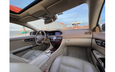 Mercedes-Benz CL 500 Face 435ps - автомобили, коли, обяви за нови и употребявани 12
