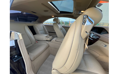 Mercedes-Benz CL 500 Face 435ps - автомобили, коли, обяви за нови и употребявани 13