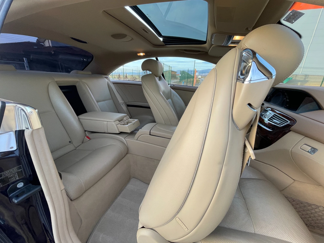 Mercedes-Benz CL 500 Face 435ps - автомобили, коли, обяви за нови и употребявани 13