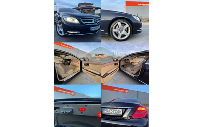 Mercedes-Benz CL 500 Face 435ps - автомобили, коли, обяви за нови и употребявани 16