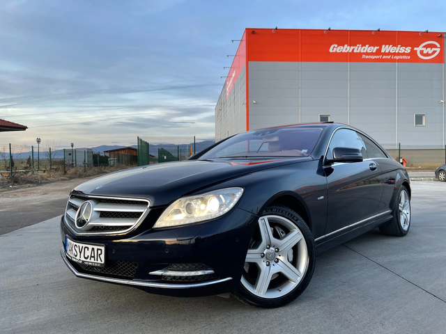 Mercedes-Benz CL 500 Face 435ps - автомобили, коли, обяви за нови и употребявани 2