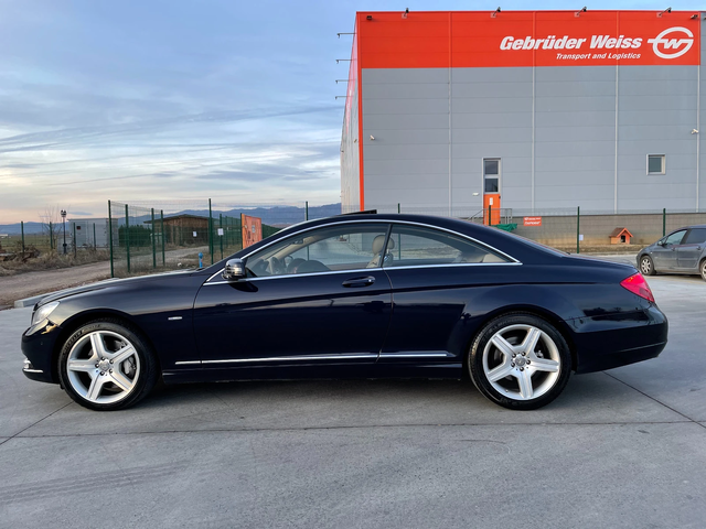 Mercedes-Benz CL 500 Face 435ps - автомобили, коли, обяви за нови и употребявани 3