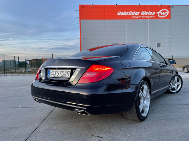 Mercedes-Benz CL 500 Face 435ps - автомобили, коли, обяви за нови и употребявани 6