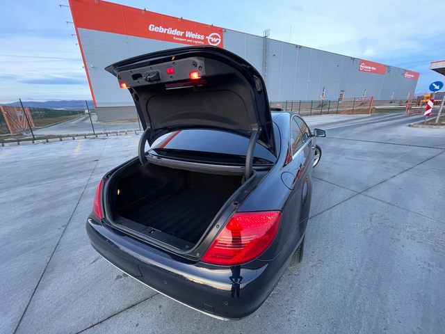 Mercedes-Benz CL 500 Face 435ps - автомобили, коли, обяви за нови и употребявани 7
