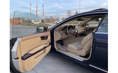 Mercedes-Benz CL 500 Face 435ps - автомобили, коли, обяви за нови и употребявани 8