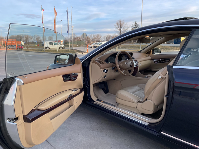 Mercedes-Benz CL 500 Face 435ps - автомобили, коли, обяви за нови и употребявани 8