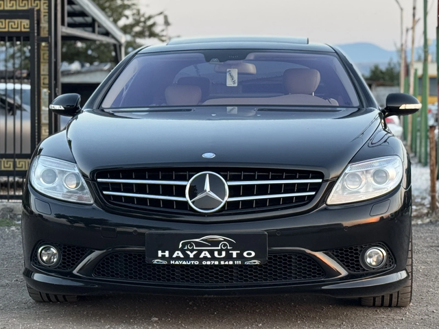 Mercedes-Benz CL 500 63 AMG= KEYLESS GO= SOFT CLOSE= NIGHT VIEW= MASSAG - автомобили, коли, обяви за нови и употребявани 0
