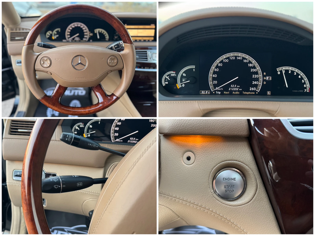 Mercedes-Benz CL 500 63 AMG= KEYLESS GO= SOFT CLOSE= NIGHT VIEW= MASSAG - автомобили, коли, обяви за нови и употребявани 14