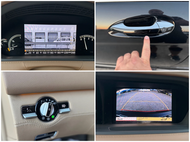 Mercedes-Benz CL 500 63 AMG= KEYLESS GO= SOFT CLOSE= NIGHT VIEW= MASSAG - автомобили, коли, обяви за нови и употребявани 15