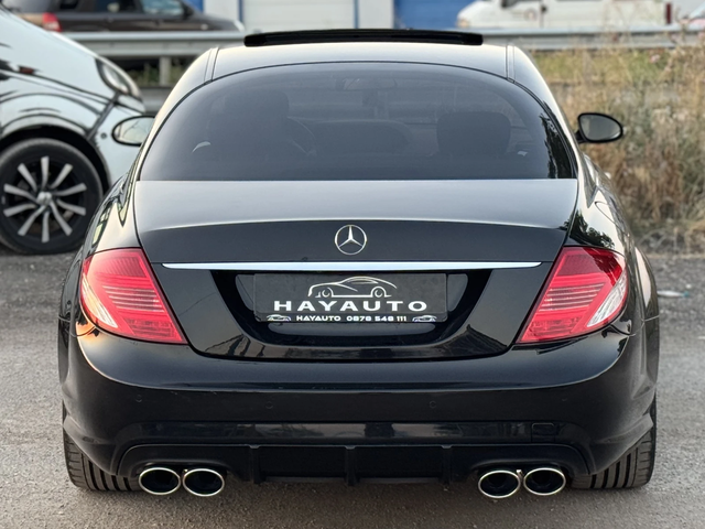 Mercedes-Benz CL 500 63 AMG= KEYLESS GO= SOFT CLOSE= NIGHT VIEW= MASSAG - автомобили, коли, обяви за нови и употребявани 5