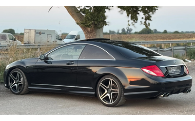 Mercedes-Benz CL 500 63 AMG= KEYLESS GO= SOFT CLOSE= NIGHT VIEW= MASSAG - автомобили, коли, обяви за нови и употребявани 6
