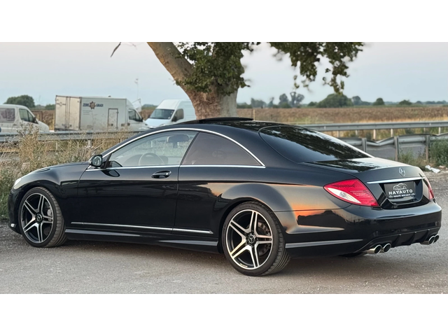Mercedes-Benz CL 500 63 AMG= KEYLESS GO= SOFT CLOSE= NIGHT VIEW= MASSAG - автомобили, коли, обяви за нови и употребявани 6